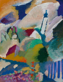 Wassily Kandinsky: Murnau with Church I